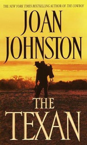 Cover of The Texan by Joan Johnston