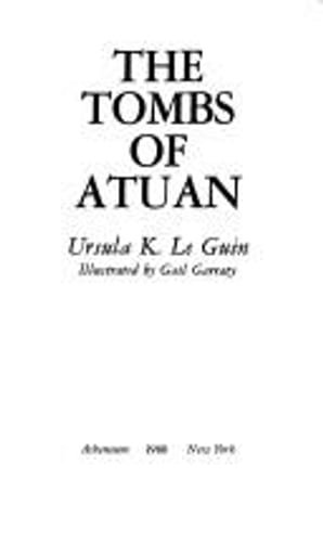 Cover of The Tombs of Atuan by Ursula K. Le Guin