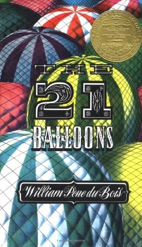 Cover of The Twenty-One Balloons by William Pene du Bois