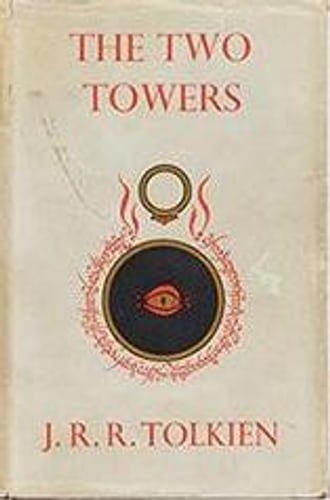Cover of The Two Towers by J. R. R. Tolkien