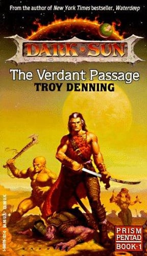 Cover of The Verdant Passage by Troy Denning