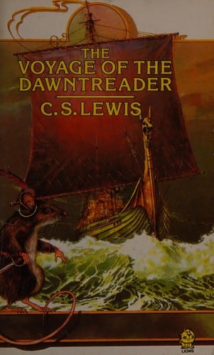 Cover of The Voyage of the Dawn Treader by C. S. Lewis