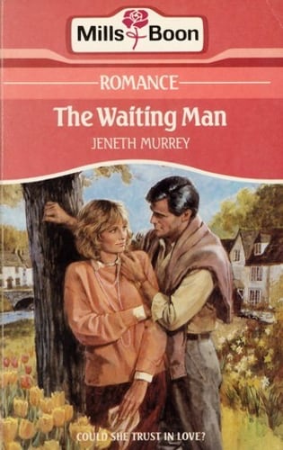 Cover of The Waiting Man by Jeneth Murrey