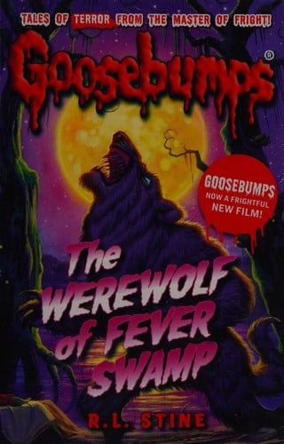 Cover of The Werewolf of Fever Swamp by R. L. Stine