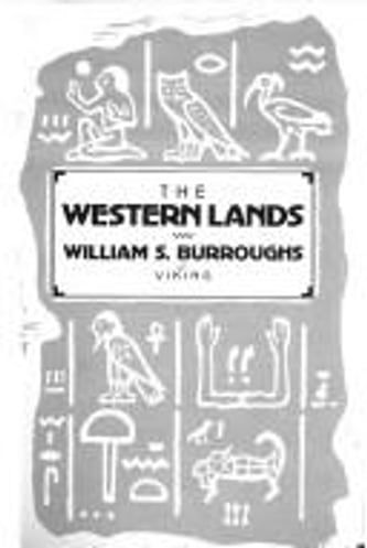Cover of The Western Lands by William S. Burroughs
