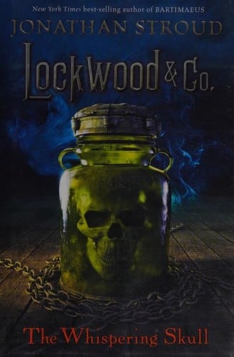 Cover of The Whispering Skull by Jonathan Stroud