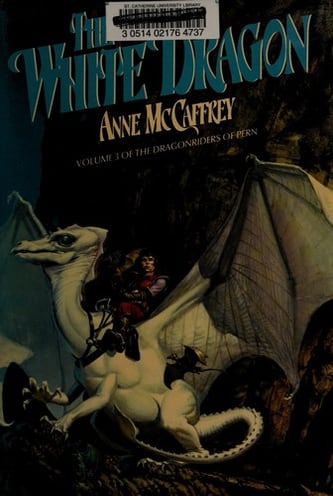 Cover of The White Dragon by Anne McCaffrey