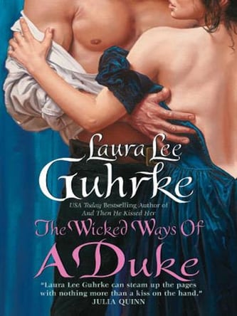 Cover of The Wicked Ways of a Duke by Laura Lee Guhrke