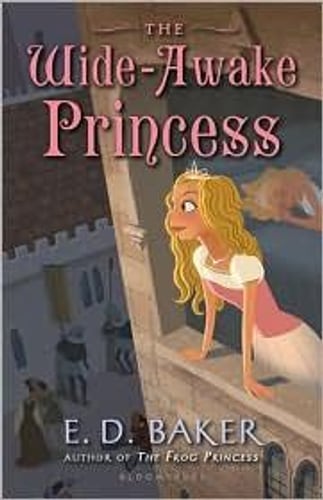Cover of The Wide-Awake Princess by Elizabeth Dawson Baker