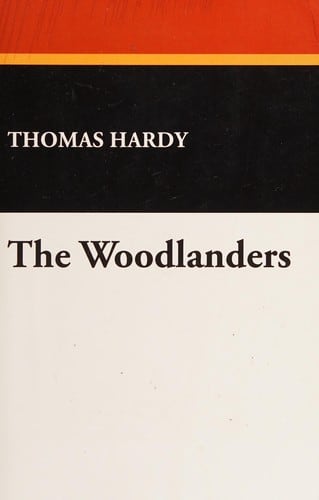 Cover of The Woodlanders by Thomas Hardy
