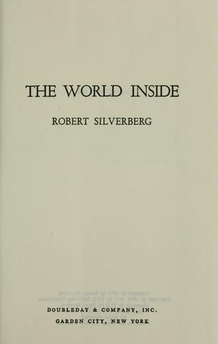 Cover of The World Inside by Robert Silverberg