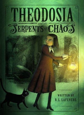 Cover of Theodosia and the Serpents of Chaos by R. L. LaFevers