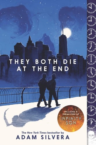 Cover of They Both Die at the End by Adam Silvera