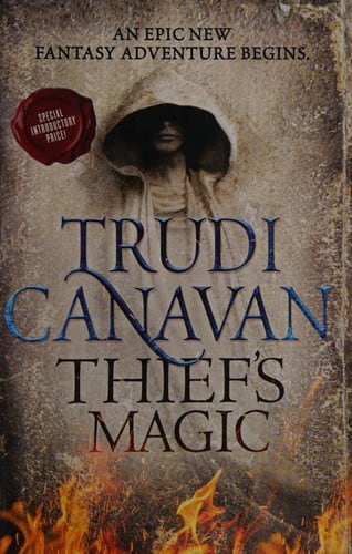Cover of Thief's Magic by Trudi Canavan