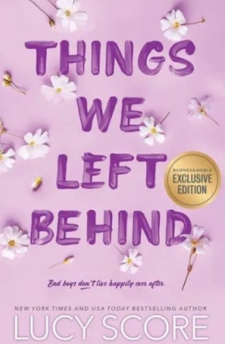 Cover of Things We Left Behind by Lucy Score