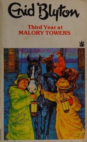 Cover of Third Year at Malory Towers by Enid Blyton