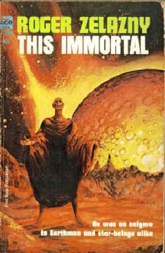 Cover of This Immortal by Roger Zelazny