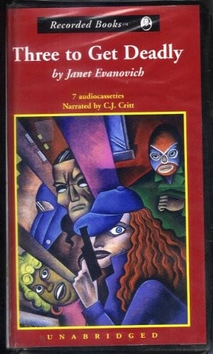 Cover of Three to Get Deadly by Janet Evanovich