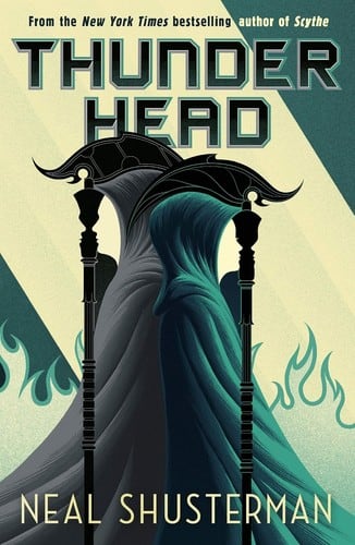 Cover of Thunderhead by Neal Shusterman