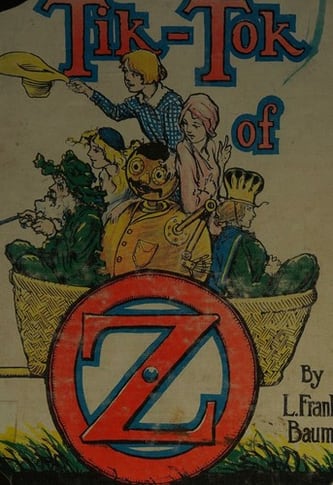Cover of Tik-Tok of Oz by L. Frank Baum