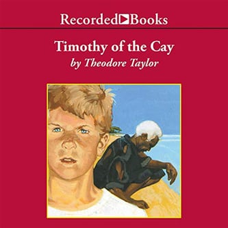 Cover of Timothy of the Cay by Theodore Taylor