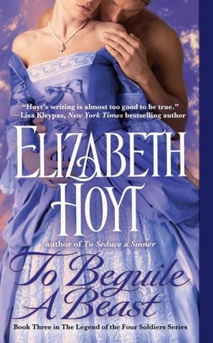 Cover of To Beguile a Beast by Elizabeth Hoyt