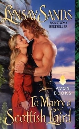Cover of To Marry a Scottish Laird by Lynsay Sands