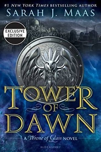 Cover of Tower of Dawn by Sarah J. Maas