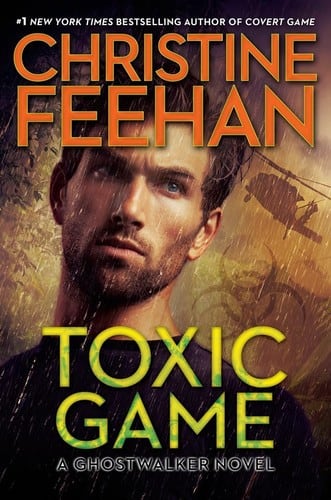 Cover of Toxic Game (GhostWalker) by Christine Feehan