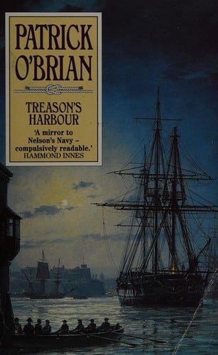 Cover of Treason's Harbour by Patrick O'Brian