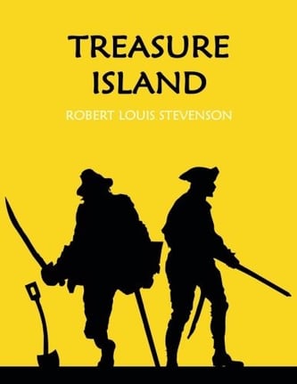 Cover of Treasure Island by Robert Louis Stevenson