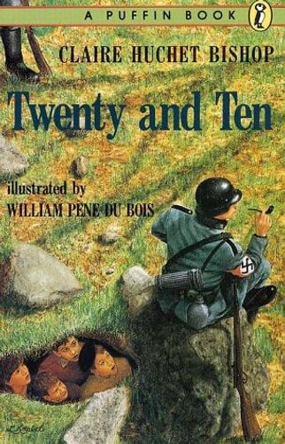 Cover of Twenty and Ten by Claire Huchet Bishop
