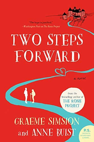 Cover of Two Steps Forward by Graeme Simsion