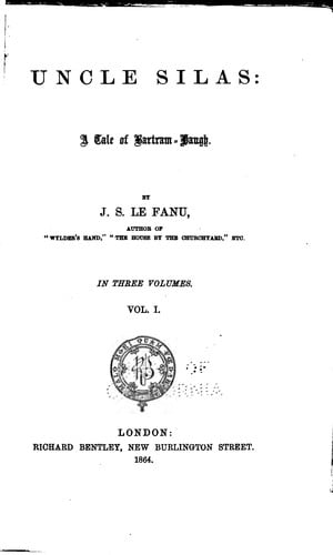 Cover of Uncle Silas by Sheridan Le Fanu
