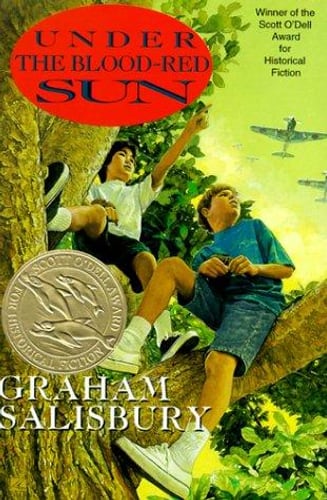 Cover of Under the blood-red sun by Graham Salisbury