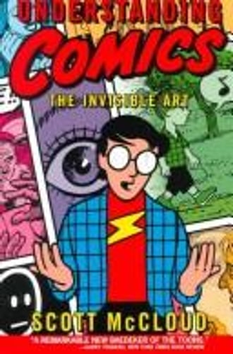 Cover of Understanding Comics by Scott McCloud