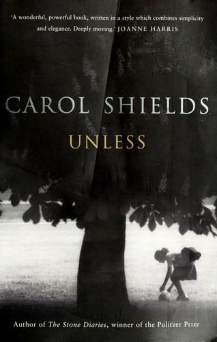 Cover of Unless by Carol Shields