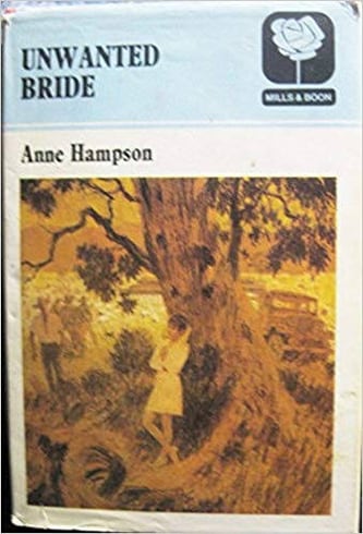 Cover of Unwanted Bride by Anne Hampson