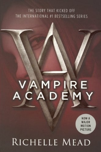 Cover of Vampire Academy by Richelle Mead