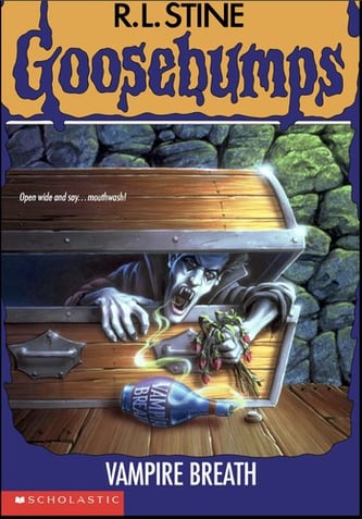Cover of Vampire Breath by R. L. Stine