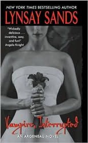 Cover of Vampire, Interrupted by Lynsay Sands