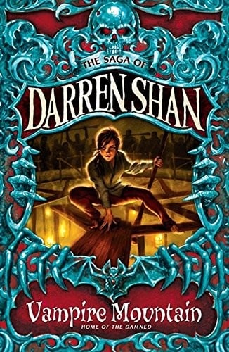 Cover of Vampire Mountain by Darren Shan