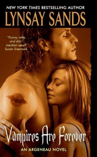 Cover of Vampires Are Forever by Lynsay Sands
