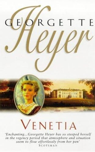 Cover of Venetia by Georgette Heyer