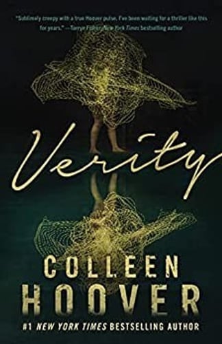 Cover of Verity by Colleen Hoover