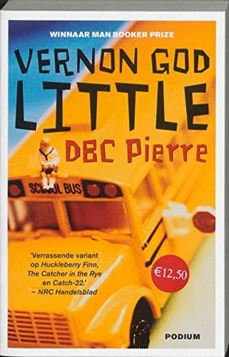 Cover of Vernon God Little by DBC Pierre