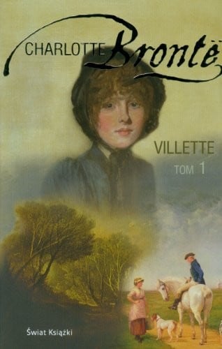 Cover of Villette, a Novel by Charlotte Brontë