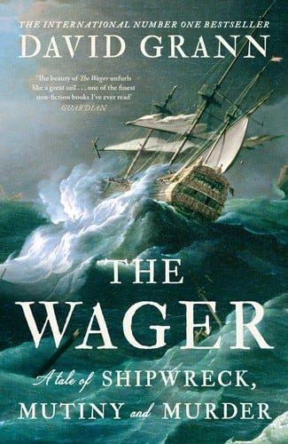 Cover of Wager by David Grann