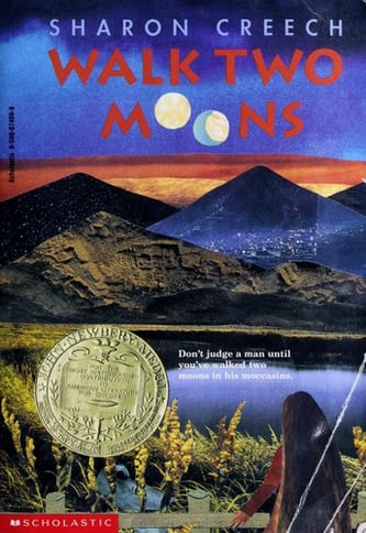 Cover of Walk Two Moons by Sharon Creech