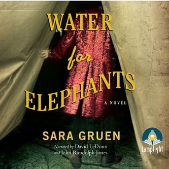 Cover of Water for Elephants by Sara Gruen